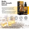 Suero de crecimiento capilar premium biotina , spray de crecimiento