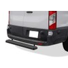 APS Rear Step Bar 5 inches Matte Black Compatible with