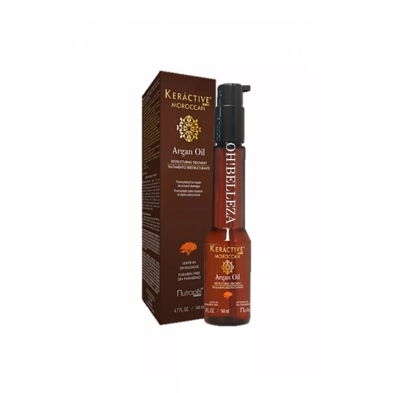 Nutrapel Kit Argan Oil Nutrapel 3 Pzs