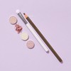 Ipetboom Eyebrow Pencil Light Brown, Waterproof Eyebrow Pencil Microblading Eyebrow