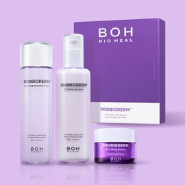 Biohealbo Probioderm 3D lifting skin care 2-piece set (essential toner 150ml + emulsion 150ml + lifting cream 15ml) / 바이오힐보 프로바이오덤 3D 리프팅 스킨케어 2종세트 (에센셜 토너 150ml + 에멀전 150ml + 리프팅 크림 15ml)