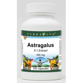 Astragalus 5:1-450 mg (100 Capsules, ZIN: 519062) - 3 Pack