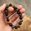 Hematite, Tiger Eye, Obsidian 8 Sizes Bracelet | Mens Bracelets