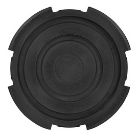 Sealey Safety Rubber Jack Pad - Type B - JP30, Black