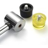 Rubber Mallets 35mm Dual Head Rubber Mounting Hammer Soft Mallet