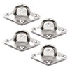 Ceiling Wall Mount Hook Heavy Duty Anchor Diamond Pad Eye