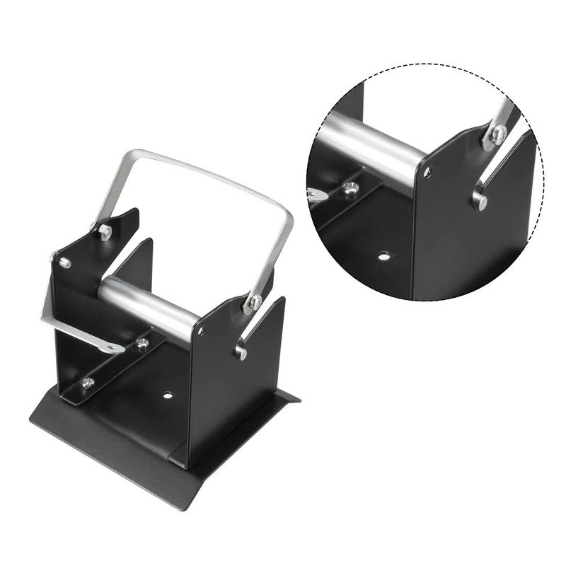 sourcing map Solder Dispenser Reel Soldering Wire Spool with Sponge