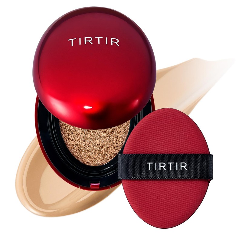 [Mini Size] TIRTIR Mask Fit Red Cushion Foundation Full coverage,