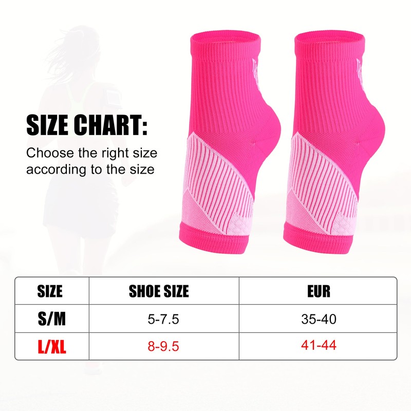 VOCOSTE Ankle Support Brace Adjustable Breathable Ankle Wrap Brace for