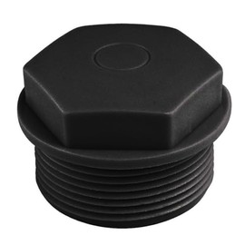 Pack of 10 Kalitec Sealing Plugs M12 Plastic Black | Male Thread M12 I Threaded Plug M12 I Protective Plugs for Threaded Holes in Mechanical Engineering Electronics & Industry