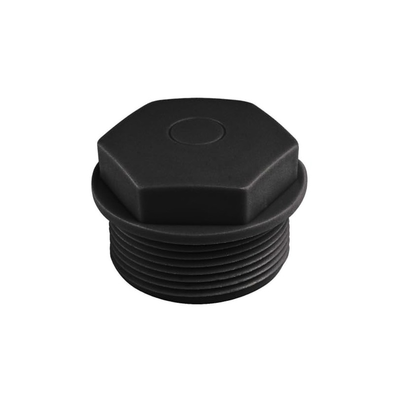 Pack of 10 Kalitec Sealing Plugs M12 Plastic Black |