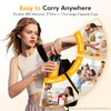 KOIOS 1000W Smoothie Blender, 15-in-1 Single Serve Set, Press-Twist Design
