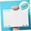 TEHAUX 2pcs Photo Scrapbook Punch Handheld Hole Puncher Punch Album