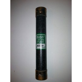 Cooper Bussmann NOS-10 Fuse, Buss One Time