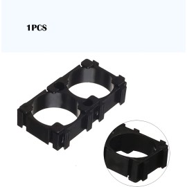 TECHZONE 1PCS 18650 Battery Holder 2-Cell Bracket w/ Protection Board for DIY Pack