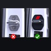 AJLOTMO 4pcs Car Door Lock Cover for Dodge RAM 1500