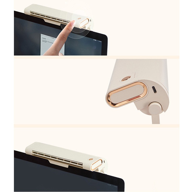 Air Conditioning Hanging Screen Fan Portable USB Mini Screen Fan