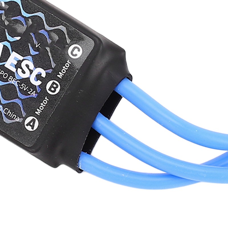 RC Electric Speed Controller 30A with T Plug Long Wire