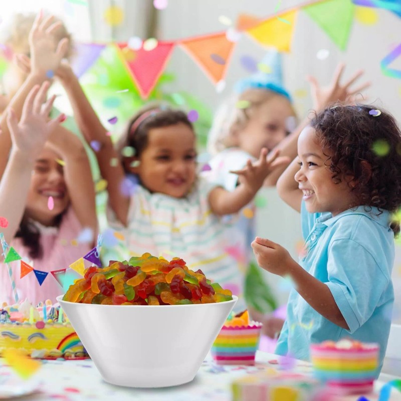 Sunny Island Gummy Worms Candy, Assorted Fruit Flavors, 2-Pound Bag