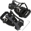 Bike Bicycle Toe Clips Cage ONLY - Compatible with Peloton