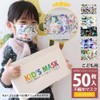 SANTEK Kids Non-woven Mask for Kids, 10 Pieces, 50 Pieces,