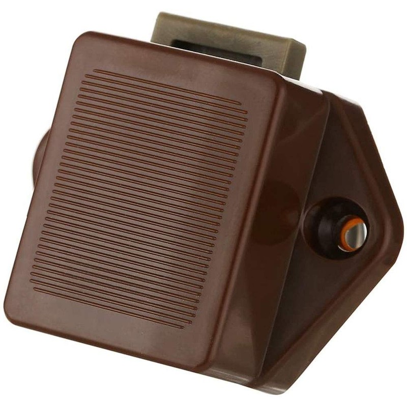 POFET Push Button Latch Cabinet Furniture Cupboard Keyless Door Lock