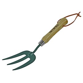 Faithfull Tools FAICOUHF Countryman Hand Fork, Blue, 8 x 30.5 x 5 cm
