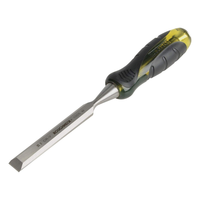 Roughneck ROU30110 Bevel Edge Chisel 10mm/⅜", Chrome