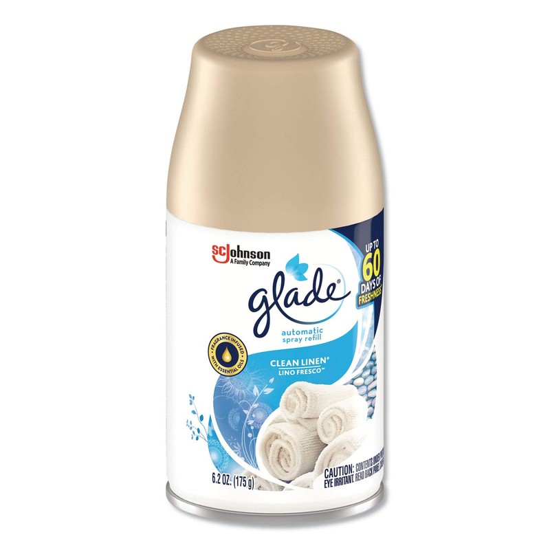 Glade Automatic Spray Refill - Clean Linen - 6.2 oz