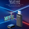 COMFAST WiFi6 Adapter Games USB3.0 WiFi Adapter 2.4GHz 574Mbps +