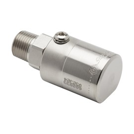 Reelcraft S602033-1/2" NPT(F) x 1/2" NPT(M) Carbon Steel Swivel, Aflas Seals, 5000 psi