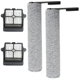 Replacement Brush Roller and HEPA Vacuum Filter Kit Compatible with Tineco Floor ONE S7 PRO Cordless Wet Dry Vacuum Cleaner Refill Accessories Kit