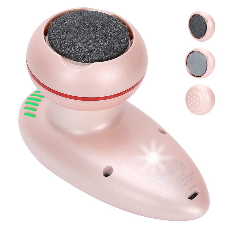 MARSKE Electric Feet Callus Removers Grinder Portable Foot File Pedicure