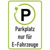 Daged T-106 Parking Space Only for E - Passenger Sticker