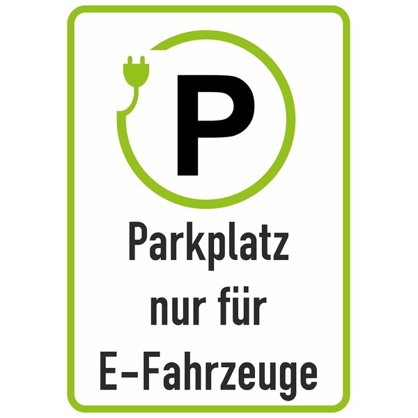 Daged T-106 Parking Space Only for E - Passenger Sticker