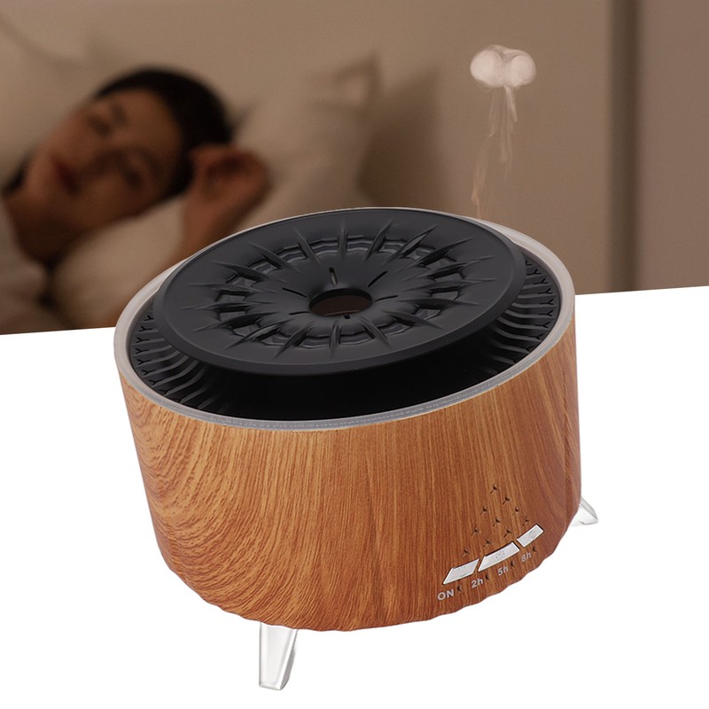 Flame Aroma Diffuser Jellyfish Shape Spray Bluetooth Speaker Flame Atomizing