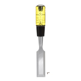 Buck Brothers 120106BC Professional 1'' Inch Wood Chisel, Yellow