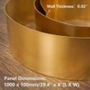 Feelers Copper Metal Brass Sheet Roll 24 Gauge x 4