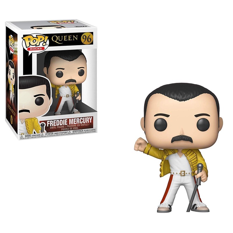 Queen - Bobble Head Pop No. 96 - Freddie Mercury