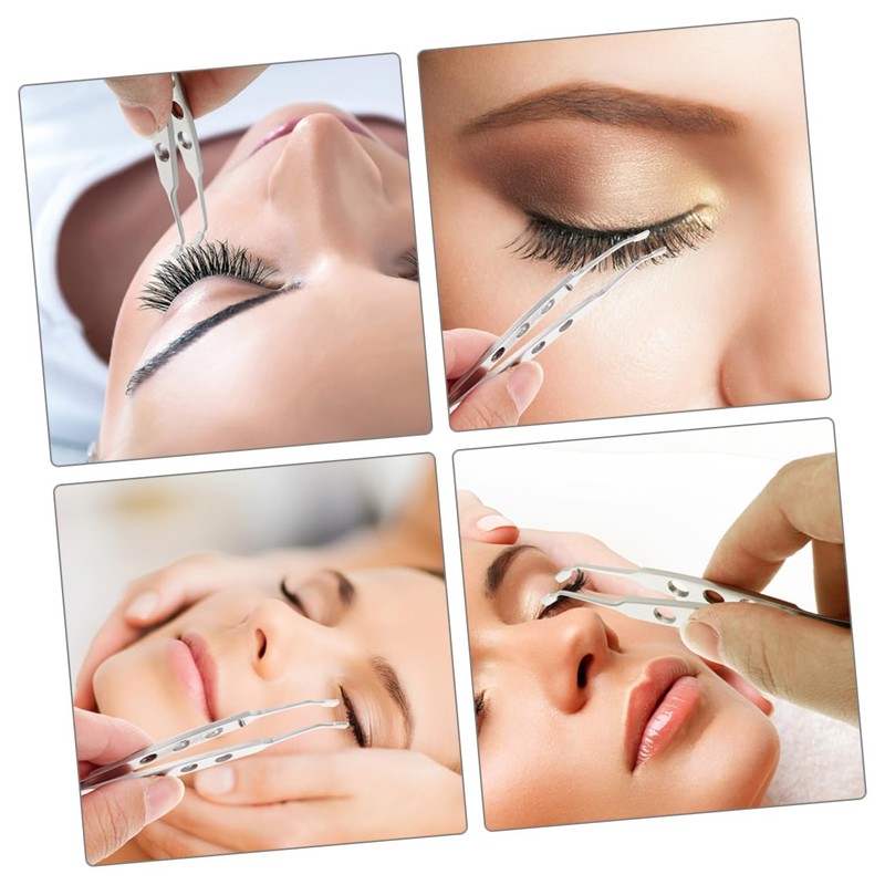 VICASKY Meibomian Gland Tweezers Grasping Forceps Eyelid Forceps Eyelid Tweezers