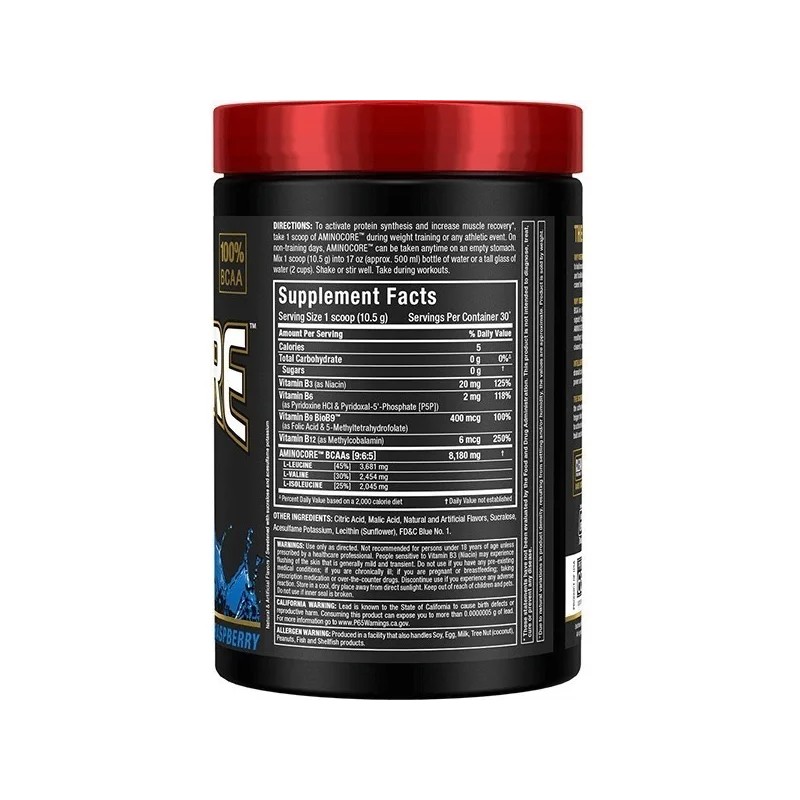 Allmax Aminocore 30 Servicios Bcaa