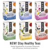 Numi Organic Throat Soother Herbal Tea, 48 Tea Bags, Caffeine‑Free