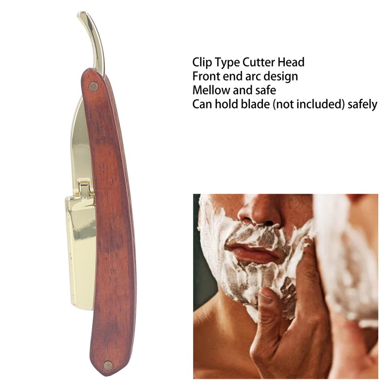 Straight Beard Trimmer Rack Professional Barber Manual Beard Blade Holder