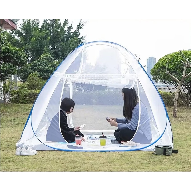 Mosquito Net for Bed, Folded Size 12 inch Portable Camping