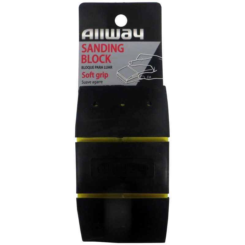 ALLWAY RB1 Rubber Sanding Block