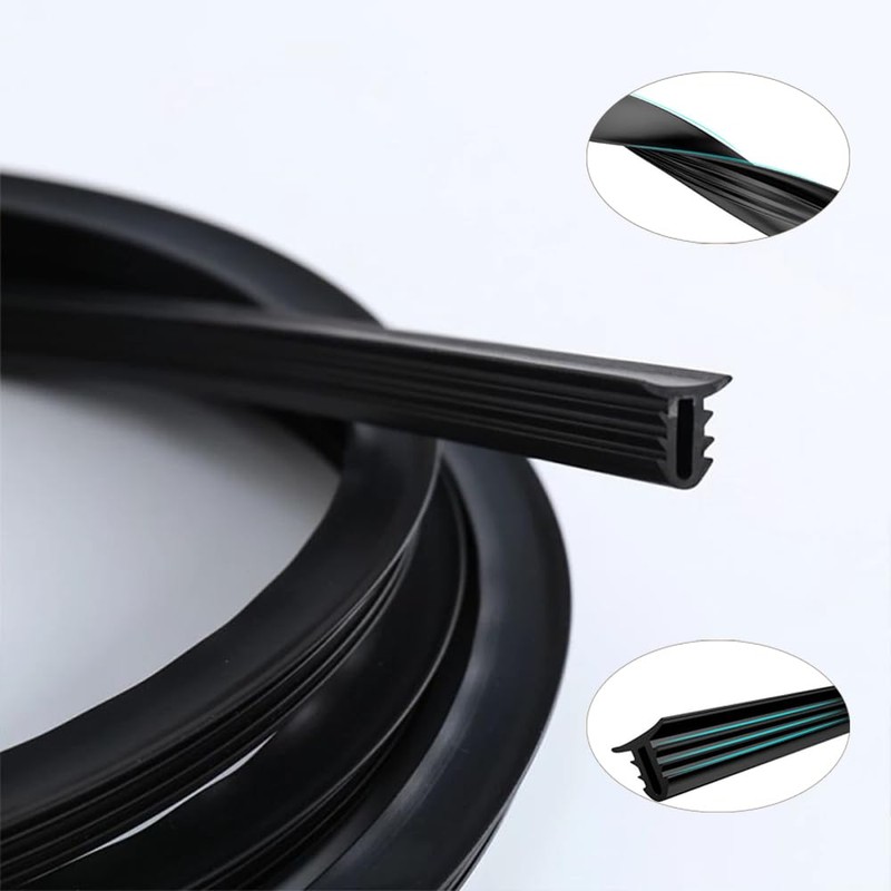 CHENLONB Dashboard, Silent Prevention Tape, Vibration Reduction, Improves Airtightness, Interior,
