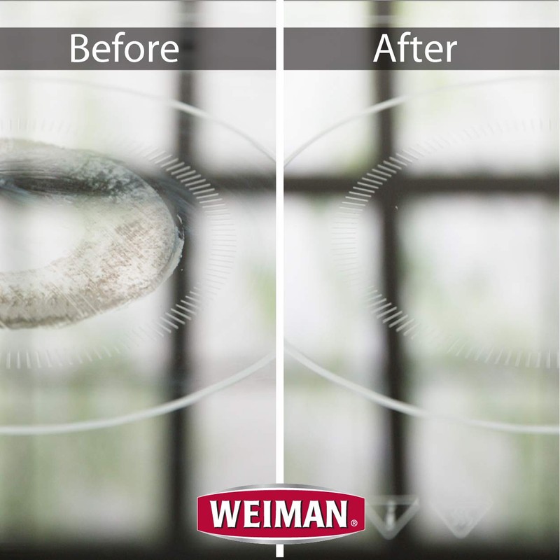 Weiman Glass Cooktop Heavy Duty Cleaner & Polish - Shines
