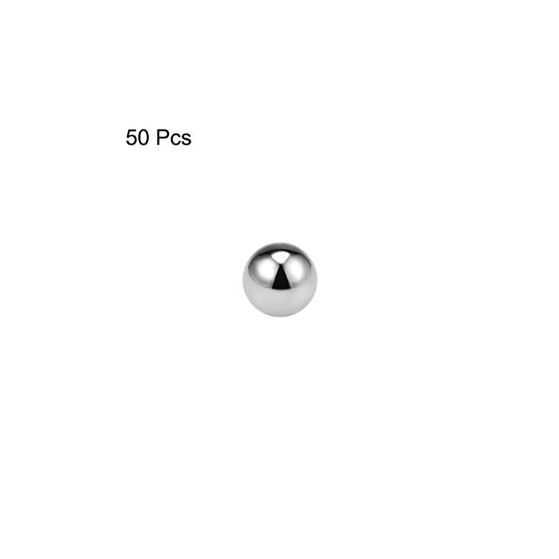 uxcell Precision Balls 1mm Solid Chrome Steel G10 for Ball