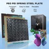 IdeaFormer Smooth PEO+Textured PEI Build Plate for K1 Max 310x315mm,