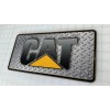 Caterpillar Cat Aluminum Sublimation .045" (1.12mm) License Plate